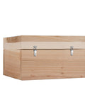 4 Pack Spring Loaded Toggle Latch 2.8 Inch Stainless Steel 304 Catch for Wooden Cases and Toolboxes on wooden box