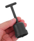 Super Cool 24 Pcs G9 Lamp Socket Rings Plastic Adapter Kit That Makes Shade Installation A Total Snap And Keeps Things Secure While You Upgrade Your Lighting Setup Fast, black plastic ring