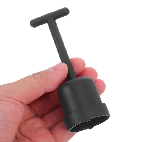 Super Cool 24 Pc G9 Lamp Shade Socket Rings With Adapter And Removal Tool For Quick Install And Sleek Look On Any Light Fixture Fixture, black removal tool