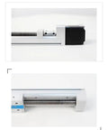 Mini Linear Rail Guide System For DIY CNC Sliders With 200mm Stroke Ladder Type Screw Linear Actuator, Nema 11 Stepper Motor