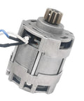 Hella Powerful Brushless Motor Electric Circular Saw motor with wires, designed for tough lumber cutting jobs at home or job site.