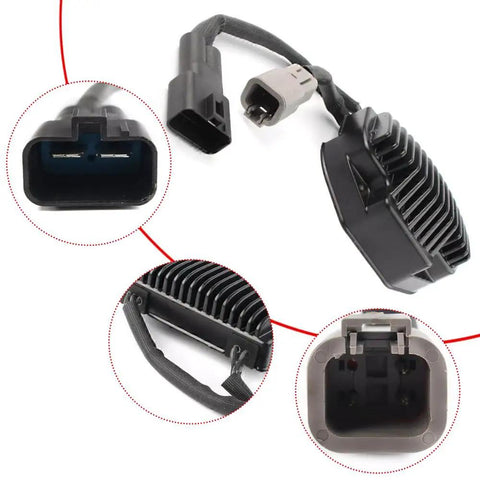 Bike Voltage Rectifier And Regulator Upgrade For FXDP Dyna Police Defender 2004 Motorcycle High Efficiency Low Heat