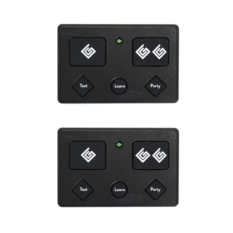 Dual Dope Smart Ready Automatic Gate Kit For Swing Gates Up To 1000 Pounds Or 12 Feet Per Gate With Tube Bracket System Solar Compatible Remotes