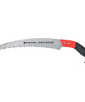 RazorTOOTH Pruning Saw For One-Hand Use 13-Inch Curved Blade Tree Saw With High-Carbon SK5 Steel Chrome-Plated Edges Ergonomic Handle RS 7120