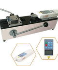 Go-To Digital Pull Force Tester With Horizontal Push Pull Bench, 500N Capacity, High Precision Digital Force Gauge, Portable Tensile Tester For Wire Harness Terminals, 0.1N Graduation, 1% Accuracy, Easy To Use. Horizontal bench with digital gauge.