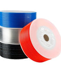 Grab This Badass High Pressure Pneumatic Air Hose That Is Super Flexible And Transparent For Effortless Flow Tracking 2 Meter Long Design Fits 6mm By 4mm Compatible With Air Tools For Garage Or Shop Projects Without Any Hassle Right Now. coiled hose spools