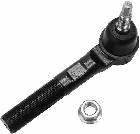 Front 4Pc Tie Rods Kit For 2007 To 2017 Jeep Wrangler Beefed Up Steering Off Road Ready With 2 Front Outer Tie Rods Upper Right Outer Tie Rod And Inner Tie Rod Pitman Arm, black steel tie rod end with nut