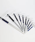 10 Piece Metric 3 Way T Type Hex Wrench Set With Sliding Top And Detent Ball Lock Converts To L Shape For Maximum Leverage