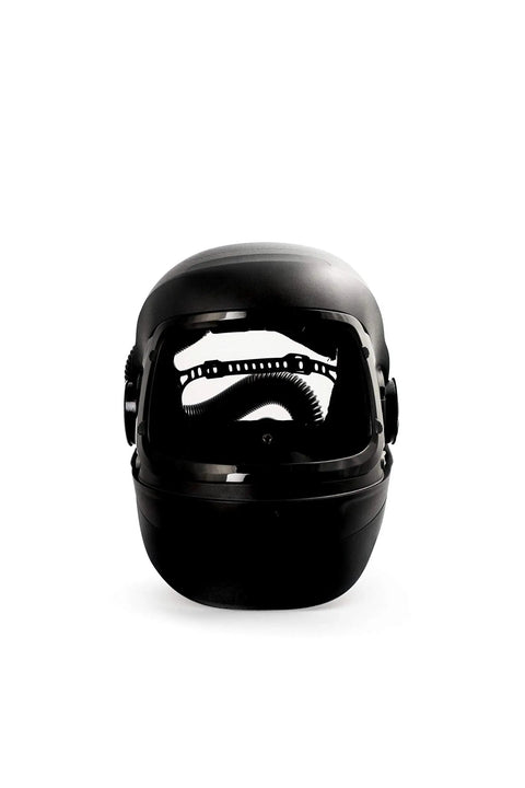 Front view of G5 01 Inner Shield With Airduct And Airflow Controls For Welding Helmet Replacement Visor Frame And Guard Assembly