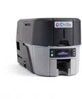 High Speed Dual Sided Pvc Id Card Printer That Cranks Out Crisp Badges At 300 Dpi With Encrypted Output and No Sweat Single Pass Setup.