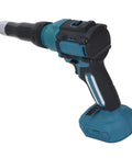 Powerful 18V Cordless Rivet Gun Kit With Bright Light And Auto Brushless Motor For Fast Heavy Duty Nailing Jobs On Wood Or Metal Surfaces Anywhere You Go, blue-black