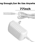 Travel Ready Water Flosser Charger Adapter Replacement For Multiple Models WP360 WP462 WP450 WF13 WP100 And More shown