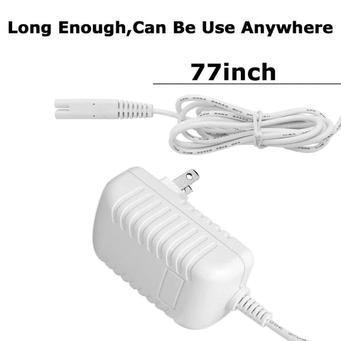 Travel Ready Water Flosser Charger Adapter Replacement For Multiple Models WP360 WP462 WP450 WF13 WP100 And More shown
