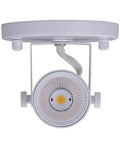 Led Flush Mount Ceiling Spotlight Dimmable 8W 600 Lumens Bright As Day Warm White 3000K With Adjustable Tilt High CRI 90 Plus