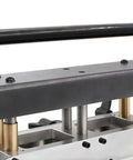 Close-up of Roller Bender Kit For 0 To 90 Degree Bends, showing metal construction and 13-130mm roller setup for standing seam roofing.