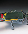 1 72 Scale NIK2J George Shiden Kai Fighter Model Kit for Easy Build and Dope Detail, side view of detailed IJN aircraft replica