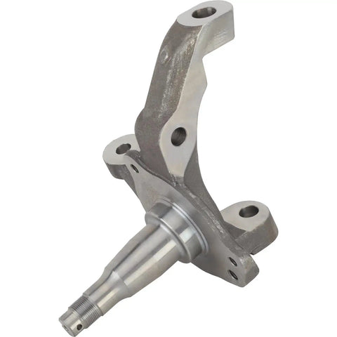 Bolt-On Right Side Spindle For 1974 To 1980, 7.625 Inch Stock Height, Heat Treated Forged Steel, Fits Granada And 10 Inch HD Hybrid Rotors