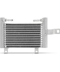 High-Performance Transmission Oil Cooler Upgrade For Subaru Outback 2015 To 2019 Model Years. Keep Your Rig Cool And Running Smooth. Durable Metal Construction. Reliable Heat Dissipation. Stop Overheating And Get That Slap-Fresh Performance You Deserve., silver metal transmission oil cooler with mounting tabs