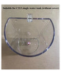 Water Tank Cover For Citiz C113 D113 Capsule Coffee Machines Replacement Part To Restore Stable Temperature And Pressure And Deliver Consistent Rich Coffee Flavor With Every Brew, shown from the top without the cover.