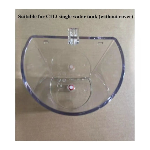 Water Tank Cover For Citiz C113 D113 Capsule Coffee Machines Replacement Part To Restore Stable Temperature And Pressure And Deliver Consistent Rich Coffee Flavor With Every Brew, shown from the top without the cover.