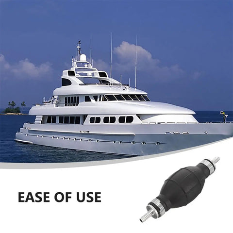 Two Pack Manual Liquid Transfer Pump Set Hand Squeeze Fuel Pump With 6mm Hose For Automotive Marine And Outdoor Use Easy Portable Gasoline Transfer For Cars Boats Outdoor Gear on yacht