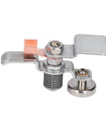 Heavy Duty Magnetic Welding Ground Clamp With Super Strong Magnetism Secure Hold and Conductive Rod Design, detailed view.