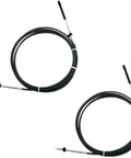 Beefed-Up Heavy Duty 19 Foot Boat Throttle And Shift Cable Set For 600A Gen I Remote Systems, Compatible With Mercury MerCruiser Pack Of 2