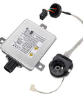 Xenon HID Headlight Ballast With Igniter For Acura TL TL S TSX ZDX RDX MDX CSX Honda CR Z Odyssey Mazda CX 5 CX 9 Mazda 3 Mitsubishi Outlander Replacement Replaces W3T15671 W3T16271 No Hassle Install And Plug And Play