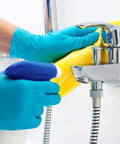 No Sweat Blue Nitrile Exam Gloves Case Of One Thousand Large Size Packs Latex Free Powder Free Formulation With Slick Tactile Feel And Dead Reliable Allergy Safe Shield For Medical Crews Demanding Top Tier Performance Every Shift in use for cleaning.