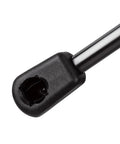 Close-up of Beefy Yet Reliable 20 Inch 40 Lbs Gas Spring Struts Prop Shocks for Tonneau Cover RV Door attachment end