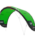 Ghost V3 One Strut Kiteboarding Kite With Compact Swept Canopy For Efficient Upwind Reach in 17 Meter Yellow