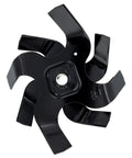 Left Hand 12 Inch Tine Assembly Replacement for RT35 RT45 Tillers Beefy Build Heavy Duty Steel Construction Easy Install Fits 642-05003-0637
