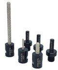 Diamond Mortar Raking Bit For Tuck Pointing And Masonry Cleanout, 4mm Diameter, 1 Inch Working Length, Five Eighths Eleven Thread