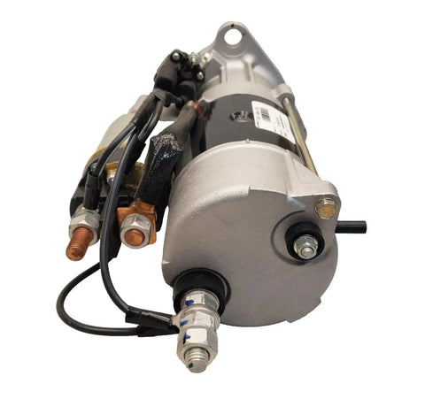 Beefy Workhorse Starter For Peterbilt And Kenworth Trucks D61-1015-002 Genuine Replacement Direct Fit Reliable Plug And Play Truck Starter
