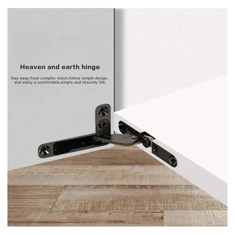 40Kg Cabinet Hydraulic Damping Hinge for Aluminum Frame Glass Doors Hidden Cabinet Door Hinge with Soft Close, mounted on cabinet