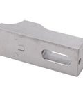 Heavy Duty Low Profile Side Clamp Vise 2 Pack Crafted From Tough S136H Steel, detailed view of durable steel design for CNC milling.