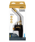 Trigger Start Butane Torch For Welding And Soldering, Instant On Off Ignition, Lock Button For Finger-Free Use, packaging box