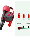 Tecjhjz Mini Electric Screwdriver Digital Torque Control With Led Light Rechargeable Lithium Battery For Home Repair Auto Moto Maintenance Compact Power Tool Adjustable Speed Precision Driver with adjustable torque settings.