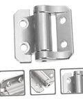 silent corner cabinet hinge with zinc alloy and steel
