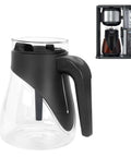 60 Oz Glass Coffee Carafe Replacement For Ninja Coffee Makers, Heat Resistant Borosilicate Glass, 12 Cup Capacity, Compatible