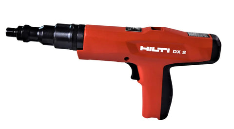 Heavy Duty Semi Auto Powder Actuated Fastening Tool For Concrete, Wire Mesh, And Tight Spaces, 0.27 Caliber, 62 mm Nails, Easy To Use, Compact