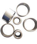 Heavy Duty Steel Shaft Adapter Sleeve 2 Pack Bearing Inner Liner Ring With 40Mm Bore 40X60X55Mm set of precision steel rings