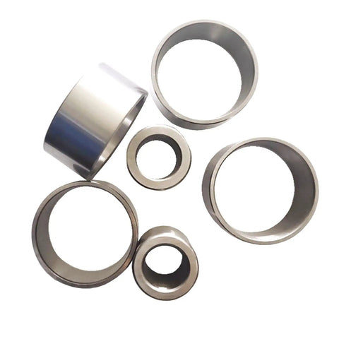 Heavy Duty Steel Shaft Adapter Sleeve 2 Pack Bearing Inner Liner Ring With 40Mm Bore 40X60X55Mm set of precision steel rings