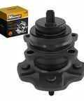 Rear Anti Rust Wheel Bearing Hub Assembly For Toyota Highlander 2014 2020 And Lexus RX350 RX350L RX450h 2010 2016 2019 ABS 5 Lug Replacement 512364 Fits FWD Models Bolt In Easy Install No Drama Operation