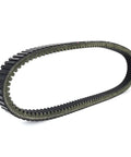 Durable Beefed Up Timing Synchronous Drive Belts For Mule 2500 2510 2520 D1 C1 C6 A1 A6 4x4 Vehicles KAF620 Compatible Conveyor Transmission Belt Replacement Rubber Heavy Duty Belt For 1994 1995 1996 1997 1998 1999 2000, black rubber timing belt