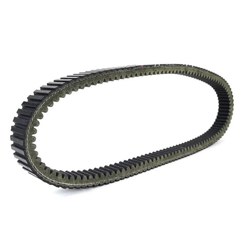 Durable Beefed Up Timing Synchronous Drive Belts For Mule 2500 2510 2520 D1 C1 C6 A1 A6 4x4 Vehicles KAF620 Compatible Conveyor Transmission Belt Replacement Rubber Heavy Duty Belt For 1994 1995 1996 1997 1998 1999 2000, black rubber timing belt