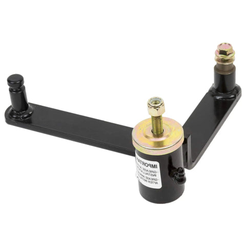 Deck Idler Kit Replacement For Turf Tracer HP Metro S Series Mowers, metal arm and pulley, fits 103-8584, 103-7327-03, genuine Toro part