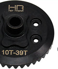 Beefy 39T 10T Helical Rear Gear Set For Traxxas Mini XRT RC Car Center Differential Or Slipper Clutch