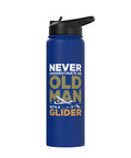 Insulated Stainless Steel Water Bottle For Sailplane Pilot Dads And Glider Club Fans The Ultimate Gift For Soaring Addicts And Towplane Crew
