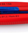 Sleek 6 Inch Slim Zip Tie Pliers With Slick Flush Cutting Action And Asymmetrical Handles Engineered For Cramped Areas Yet Built Tough As Nails For Daily Heavy Duty Rigging Work, showing steel assembly and red handles.
